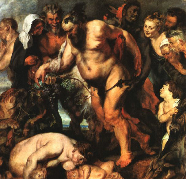 Drunken Silenus